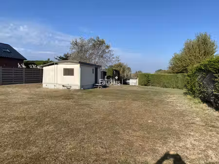 achat terrain 1 000m² st georges de la riviere 50270