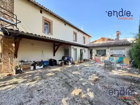 toulouse (31500) argoulets-roseraie - immeuble de 182 m2 - 3 ap