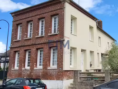 achat maison 4 pièces 110m² st nicolas d aliermont 76510