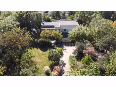 vente villa avec terrain boisé proximité alès / vézénobres