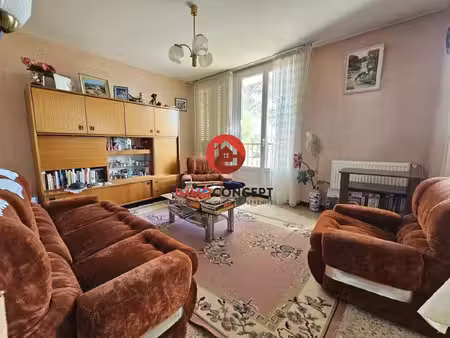 appartement t3 70m² 3ème étage - 2 chambres