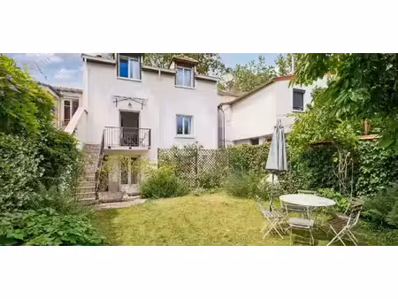 maison avec jardin et terrasse bagnolet (93)
