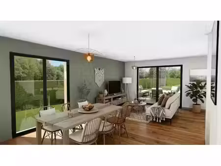 vente maison neuve 4 pièces 100 m² à chevigny-saint-sauveur (21800)  339 450 €