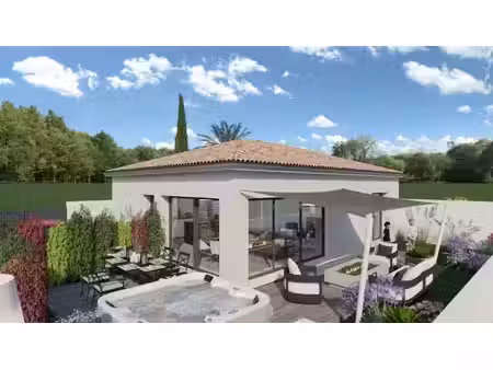vente maison neuve 2 pièces 70 m² à rians (83560)  330 000 €