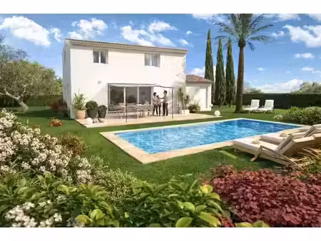 vente maison neuve 4 pièces 83 m² à vidauban (83550)  332 000 €