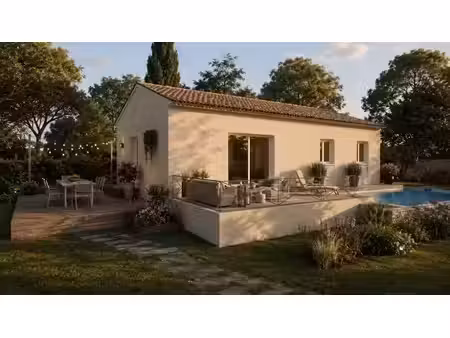 vente maison neuve 4 pièces 93 m² à la motte (83920)  335 000 €