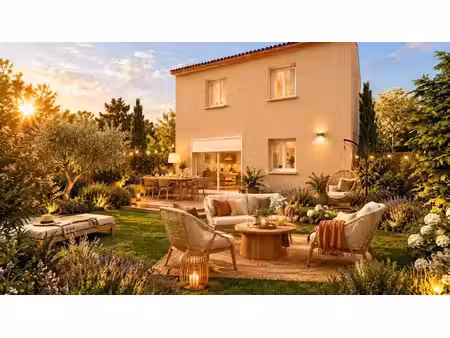 vente maison neuve 4 pièces 77 m² à le muy (83490)  335 000 €