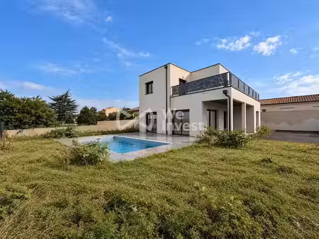 vente maison 6 pièces 131 m² à chanas (38150)  350 000 €
