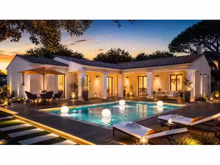 vente maison neuve 3 pièces 110 m² à la celle (83170)  355 000 €