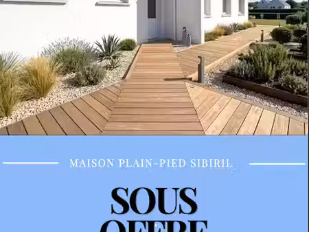 vente maison 5 pièces 125 m² à sibiril (29250)  348 975 €