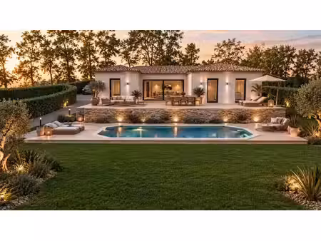 vente maison neuve 5 pièces 110 m² à salernes (83690)  345 000 €
