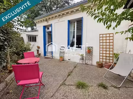 vente maison 3 pièces 54 m² à bordeaux (33000)  370 000 €