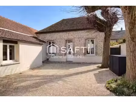 maison de caractère  3 chambres - bureau- jardin sans vis à vis