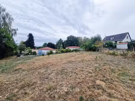 achat terrain 1 049m² ambazac 87240