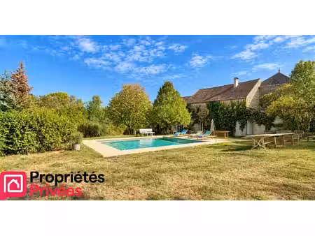 vente ferme 5 pièces 134 m² à noyers (89310)  277 000 €
