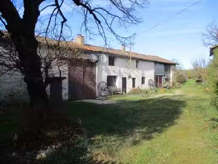 achat maison 5 pièces 104m² brux 86510