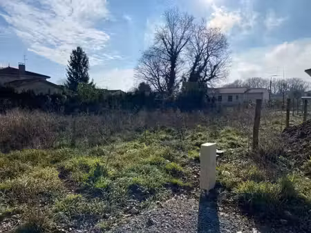 terrain à bâtir à la brède (33650)
