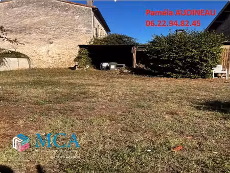 terrain à bâtir à portets (33640)