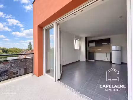 appartement t3 neuf avec extérieur et stationnement