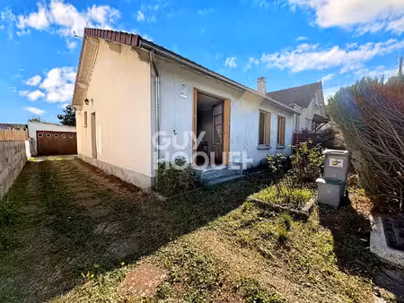 maison chelles- plain-pied 74 m² 4 pièces  3 chambres