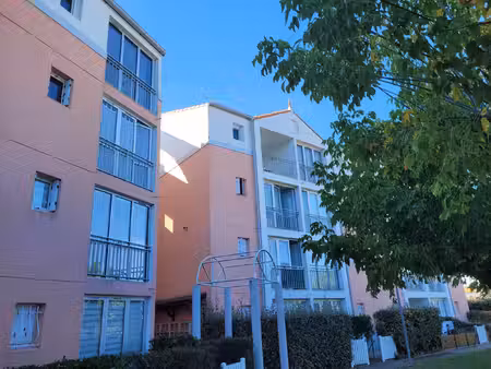 achat appartement 2 pièces 25m² les sables d’olonne 85340