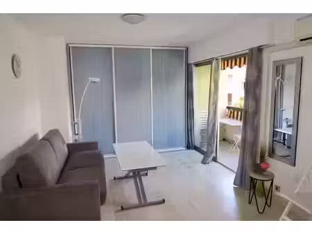 location appartement 1 pièce  25.90m²  antibes