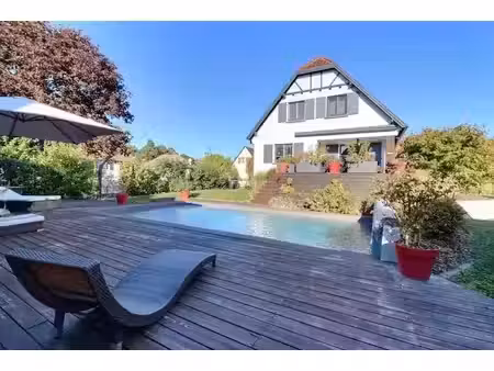vente maison 5 pièces 168 m² à erstein (67150)  520 000 €