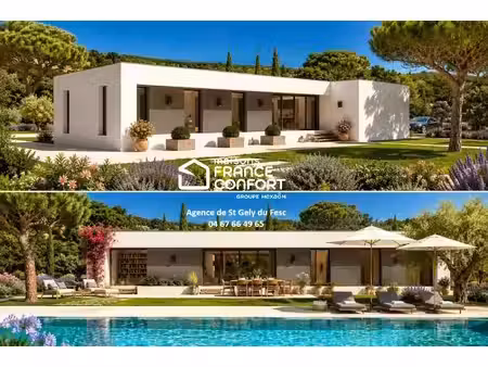 vente maison neuve 5 pièces 115 m² à le triadou (34270)  610 000 €