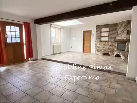 lievin - maison plain-pied 97m2 2 chambres jardinet garage