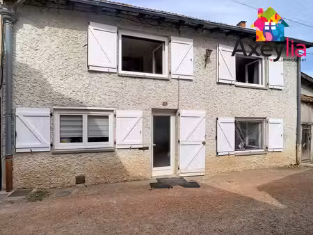 a vendre-secteur mably- maison de village avec garage et terrasse