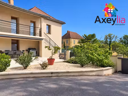 à vendre - briennon - maison rénovée 3 chambres avec terrain