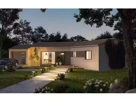vente maison neuve 5 pièces 85 m² à carnoules (83660)  308 000 €