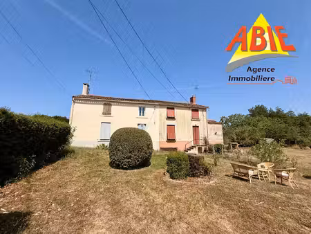achat maison 8 pièces 178m² st laurent de la salle 85410