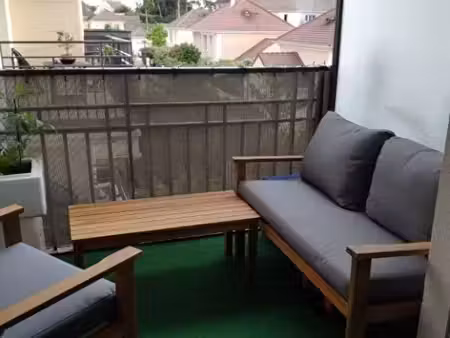 appartement 2 pièces 43m²
