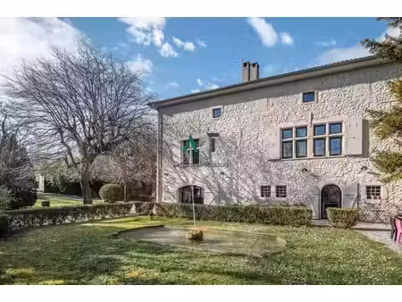 vente maison 9 pièces 464m2 claix 38640 - 795000 € - surface privée