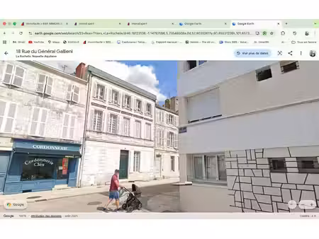 achat appartement 2 pièces 31m² la rochelle 17000