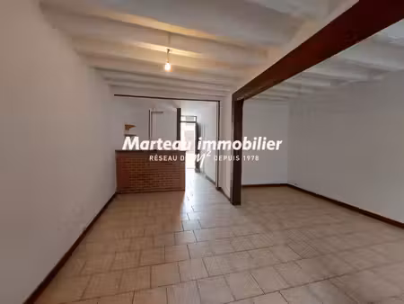 maison 3 pieces la suze sur sarthe