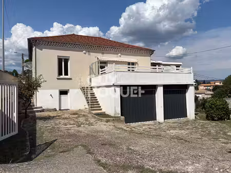 local commercial + habitation à aubenas