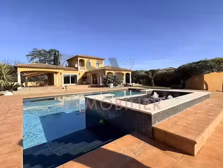 vente villa 4 pièces 140 m² à nissan-lez-enserune (34440)  515 000 €