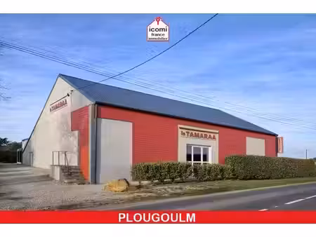 vente locaux professionnels 10 pièces 500 m² à plougoulm (29250)  315 980 €