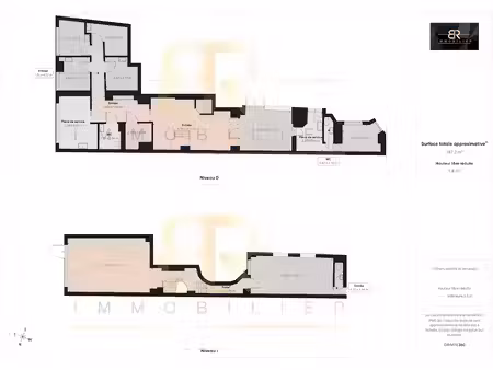 vente locaux professionnels 1 pièce 220 m² à paris 3ème (75003)  2 350 000 €