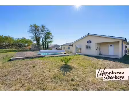 achat maison 6 pièces 150m² anglade 33390