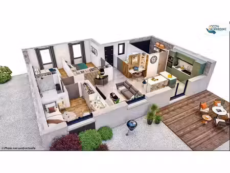 maison 5 pièces 73 m2