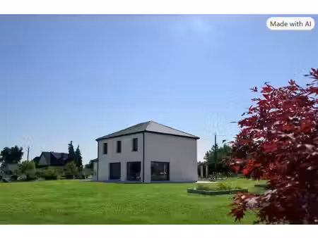 pavillon contemporain de 2021 - 180m² - 4 chambres