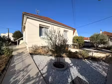 chenove (limite vieux village) - maison 4 pièces  sous sol compl
