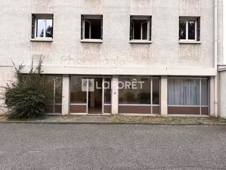 local commercial chasse sur rhone 107 m2