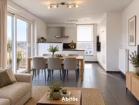 appartement te koop in gentbrugge met 2 slaapkamers