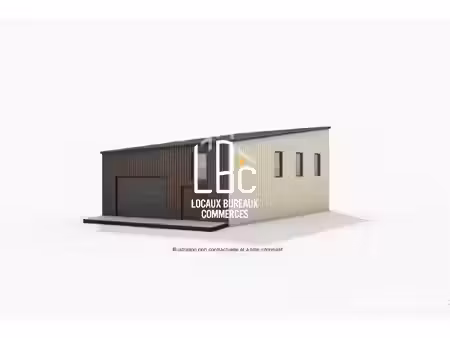 location local commercial 219m² les sorinieres 44840