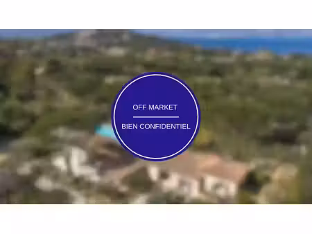 achat maison 10 pièces 225m² st tropez 83990