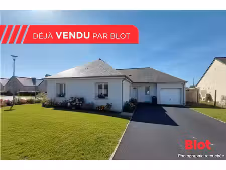 exclusivité vendu par blot immobilier - maison de plain-pied - chauvigné